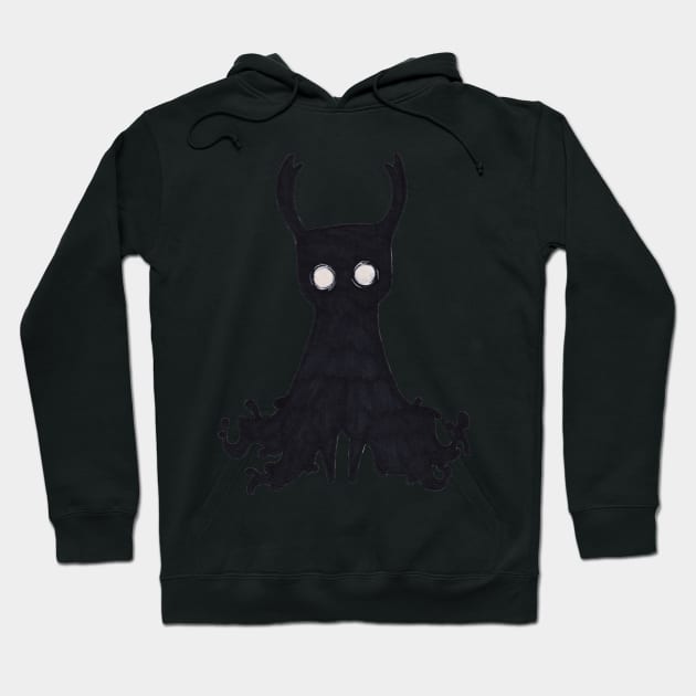 Shade Hollow Knight Fanart Hoodie by Myrtille-chan